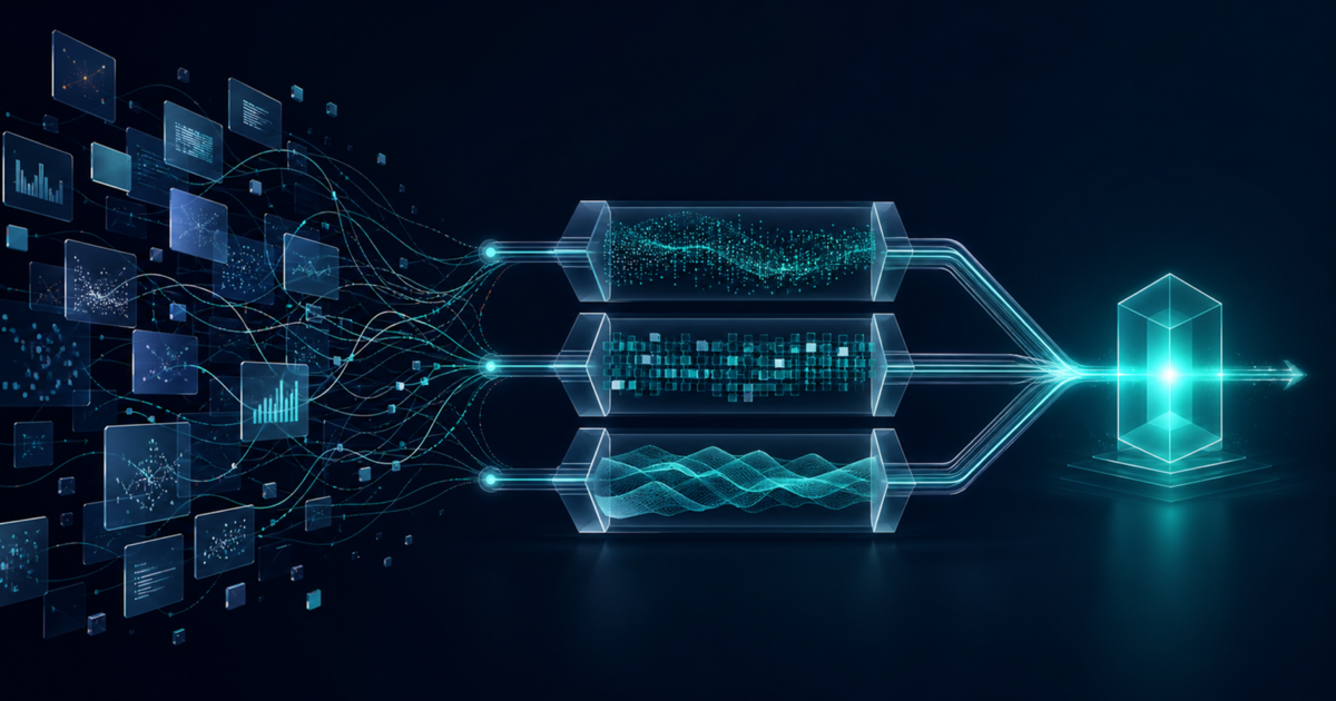 Scattered QA signals becoming three structured validation layers and one clear release checkpoint.