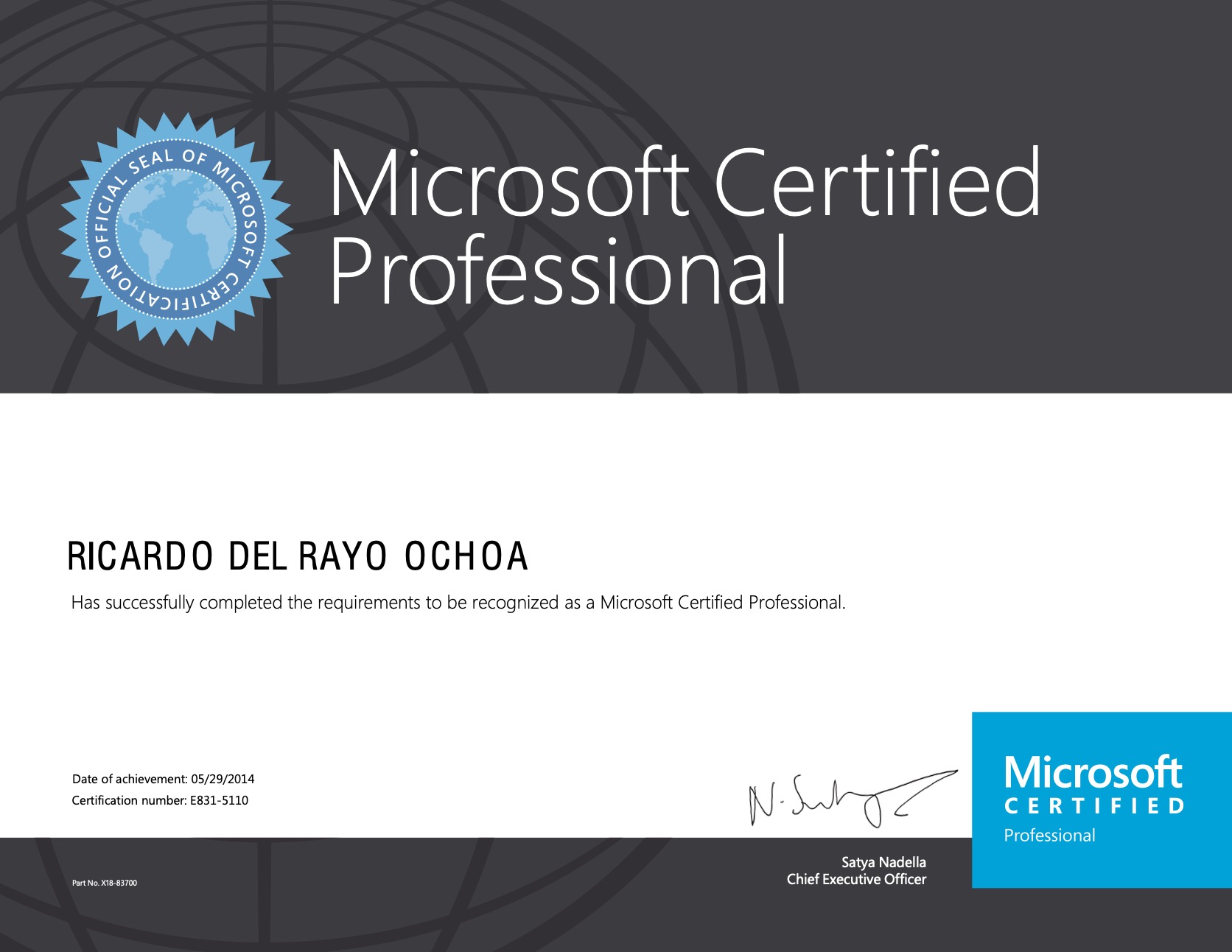Microsoft Certified Professional