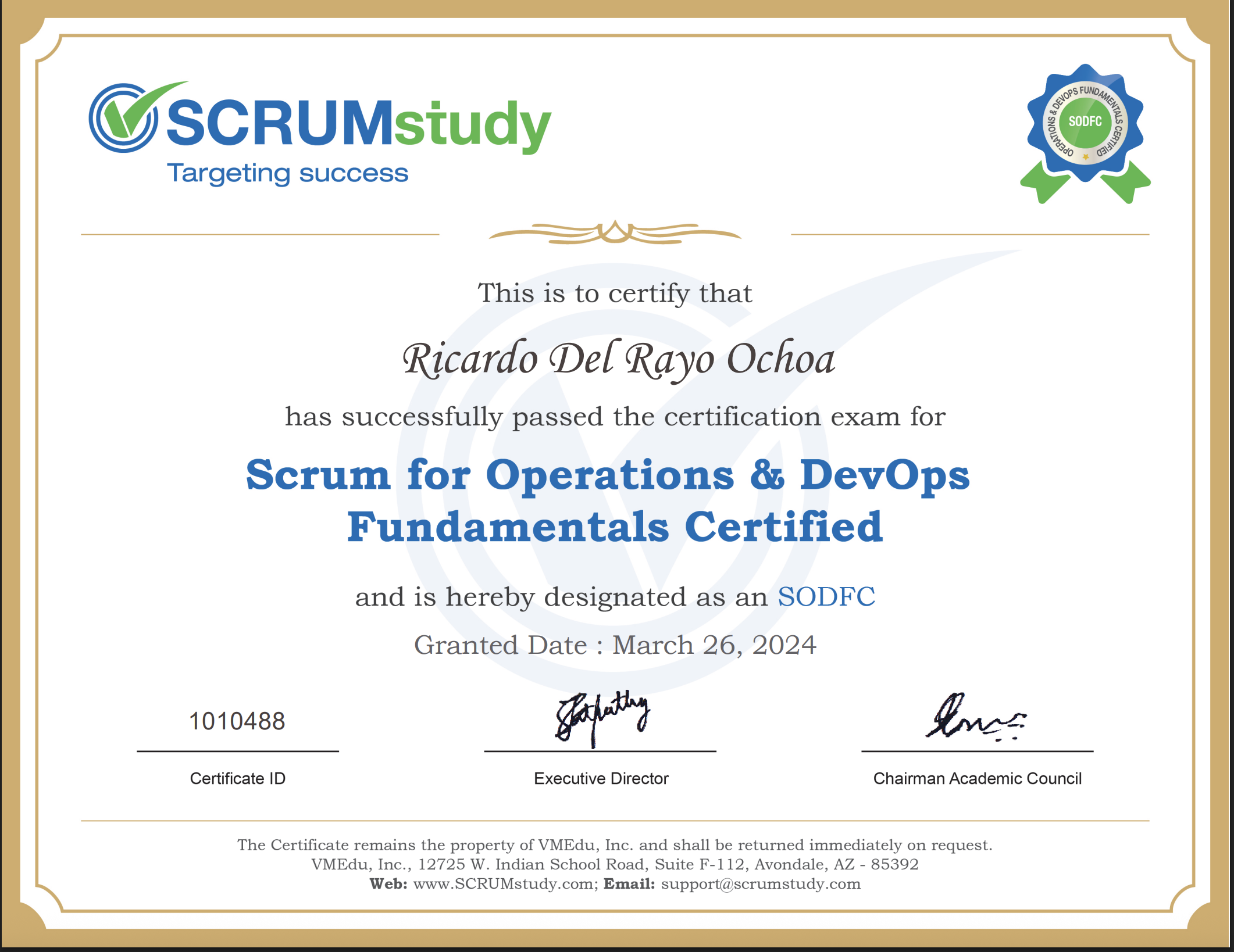 Scrum for Ops and DevOps Fundamentals