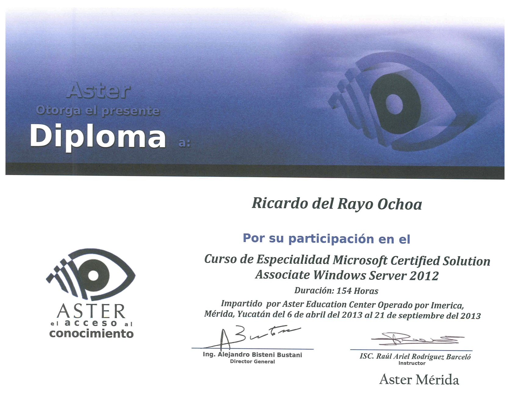 Windows Server 2012 Specialty